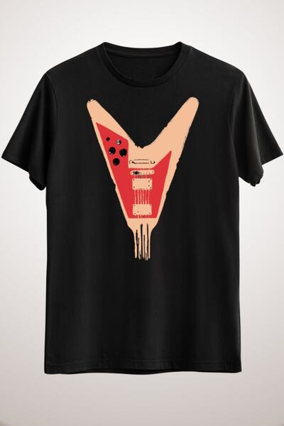 GreenMint جيتار فليش فلاينج في أسود للجنسين