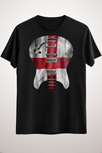 GreenMint جسم جيتار أسود للجنسين