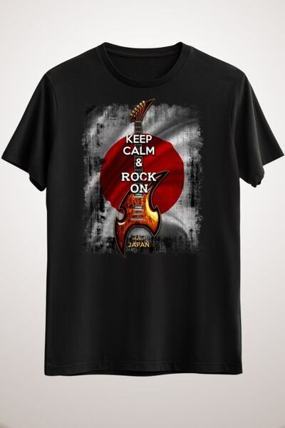 GreenMint للجنسين الأسود Kc الغيتار الغيتار العلم D03