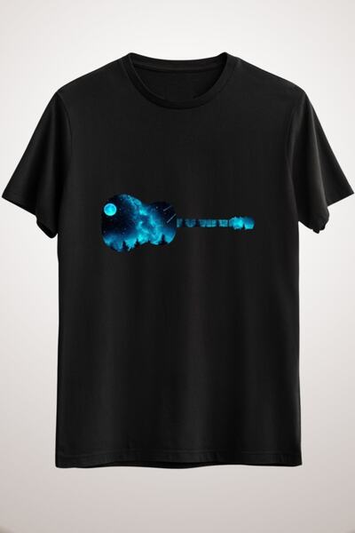 GreenMint جيتار بلاك سكاي للجنسين