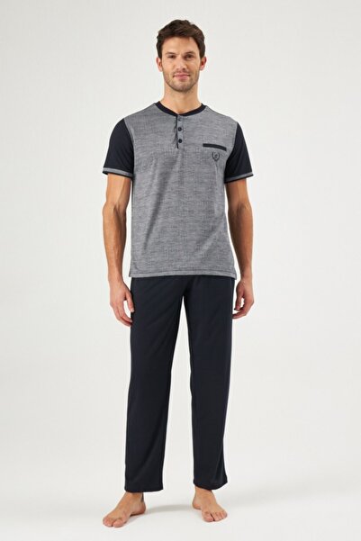 Eros Σετ Πιτζάμες 3 τεμαχίων με Πατιλέτα