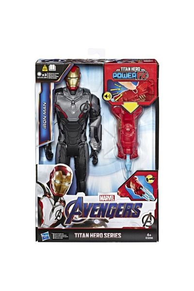 Marvel Avengers Avengers Endgame Titan Hero Power Fx - E3298 Iron Man