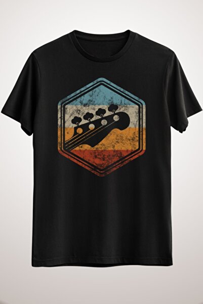 GreenMint للجنسين الأسود الصوتية باس الغيتار الغيتار خمر الرجعية