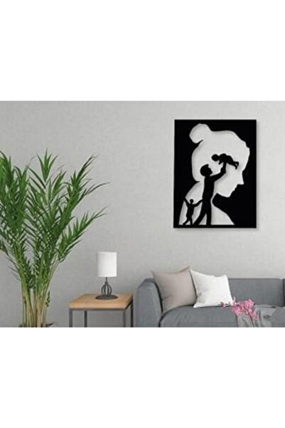 Meaningful Family Wooden Decorative Wall Table