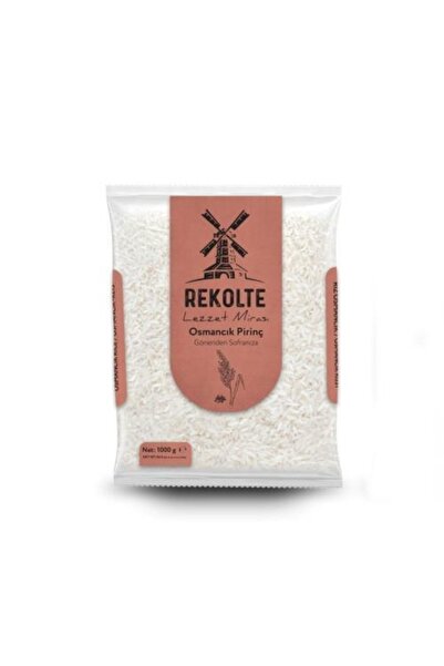 REKOLTE 1 kg Osmancık Pirinç