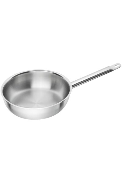 ZWILLING Kızartma Tavası, 24 Cm | 18/10 Paslanmaz Çelik | Yuvarlak