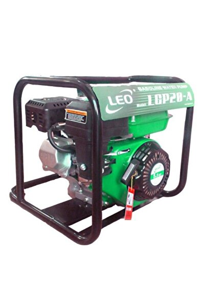 LEO LGP-20A Benzinli Motopomp (Su Motoru) 5.5 Hp 50x50 Giriş-Çıkış