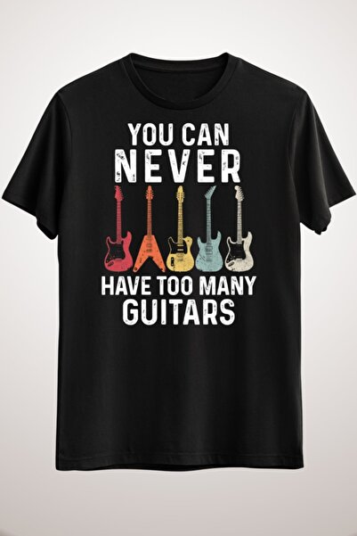 GreenMint للجنسين أسود مضحك ريترو خمر لا يمكنك أبدًا الحصول على الكثير من الق...