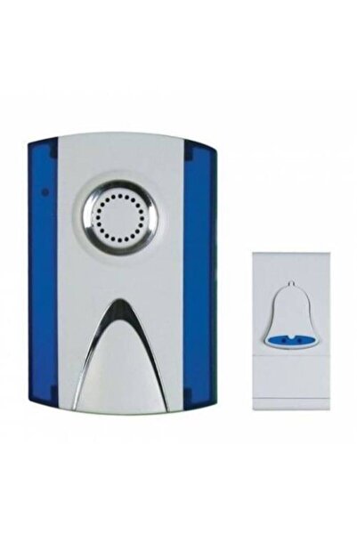 PİRONTEK Cata Ct-102 Kablosuz Kapı Zili Uzaktan Kumandalı Zil Hasta Çağrı But...