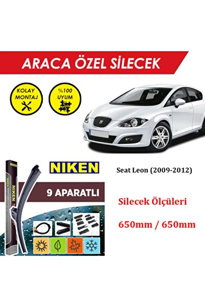 MeyZone Seat Leon Ön Cam Silecek Takımı (2009-2012)
