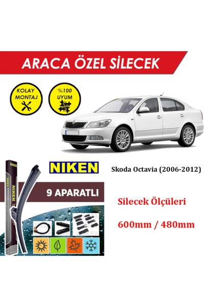 MeyZone Skoda Octavia Ön Cam Silecek Takımı (2006-2012)