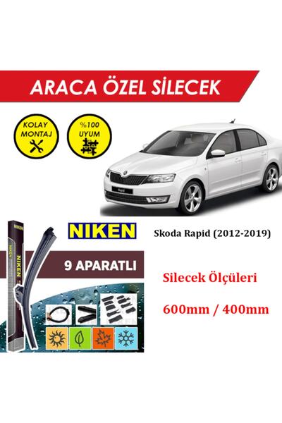 MeyZone Skoda Rapid Ön Cam Silecek Takımı (2012-2019)