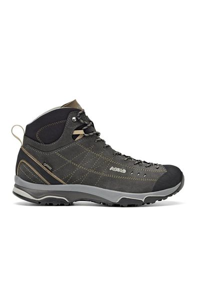 Asolo A40028 00 A921 Nucleon Mid Gv mm Graphite/Brown Men's Outdoor Boots