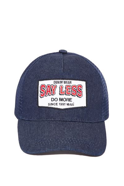 Mavi Cap - Weiß - Casual