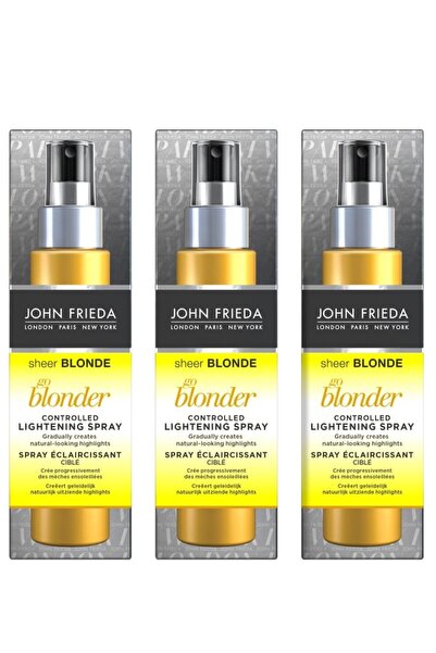 John Frieda Sarı Saçlar Için Renk Açıcı Sprey - Go Blonder Controlled Lighten...