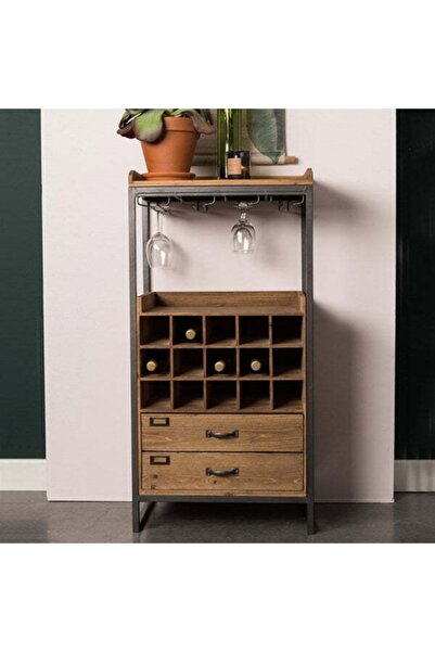 Arzu Wood Ahşap Şaraplık & Bar Dolabı