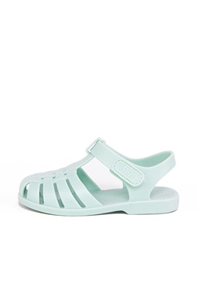 IGOR S10288 Clasica Velcro Çocuk Mentol Sandalet
