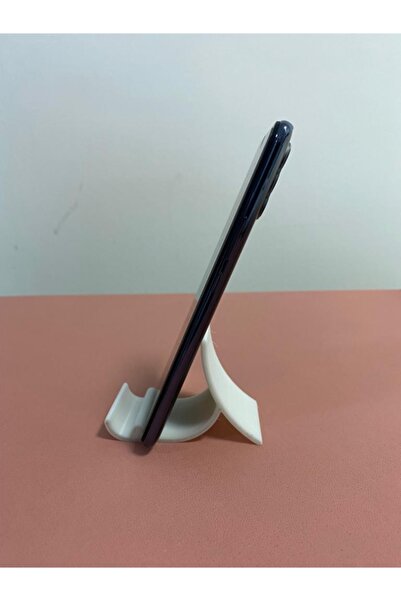 Genel Markalar 3d Baskı 2'li Telefon Tutacağı Beyaz 82*45 Akrobat Gri Belirti...