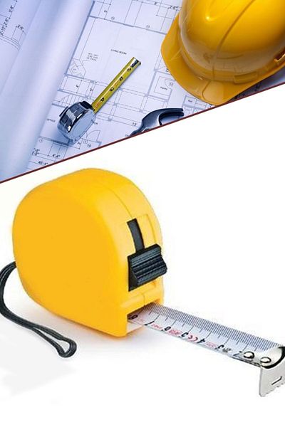 COMBAT Tape Measure With Belt Clip Shockproof 5 M X 25 Mm