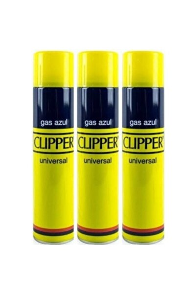 Genel Markalar Çakmak Gazı 3 Lü( 250x3 Adet)