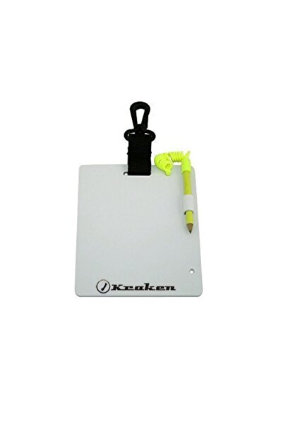 KRAKEN Yazı Tahtası Standart, Kalemli, Silgi Ve Kanca Ile