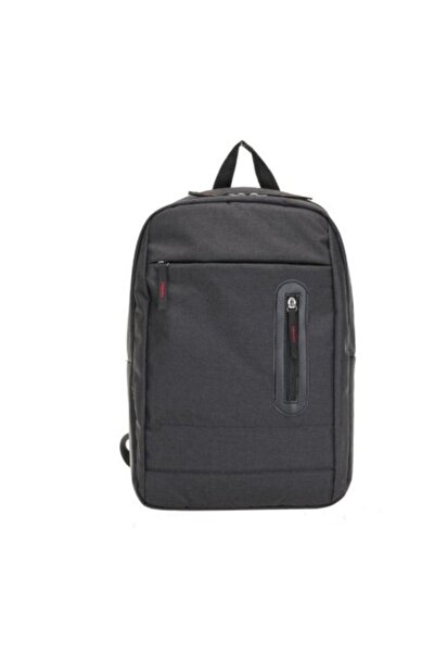 PLM Castelo 15.6 Inch Notebook Backpack Black