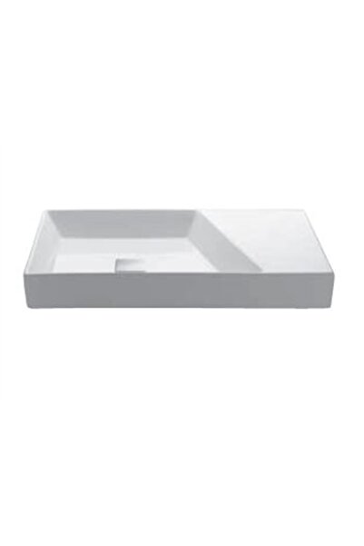 KALE Kale Cube 75x40 Cm Armatür Deliksiz Lavabo 7112957600