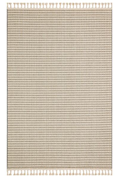 Eko Halı Soho Sh 17 Beıge Ivory Hav Toz Vermez Hasır Dokuma Modern Makine Halısı