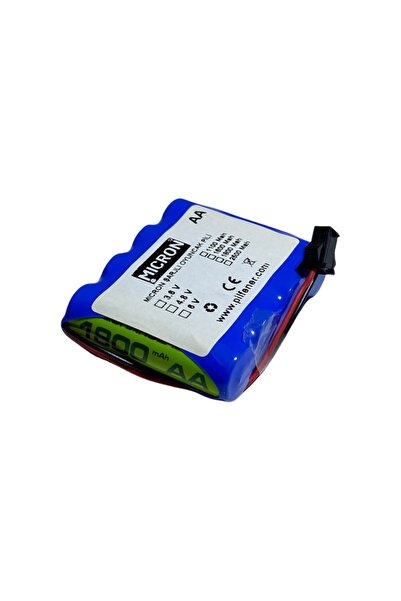 Micron 4.8v 1800mah Aa Uzaktan Kumandalı Şarjlı Araba Pili (bataryası)