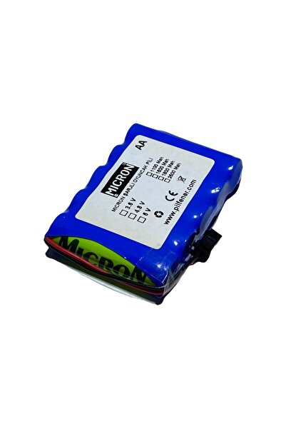 Micron 6v 2500mah Aa Uzaktan Kumandalı Şarjlı Araba Pili (bataryası)