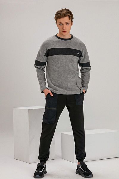 ALEXANDERGARDI Zipper Detailed Sweatshirt (e22-73600)