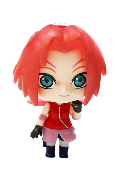 BANDAI Naruto Q Posket 7 cm Sakura Anime Manga Figure Toy Figurine