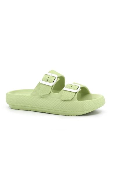 Sonimix Soelite Plaja Piscină Grădină Mare Vară Moale Talpă groasă Banda dublă Unisex Papuci de zi cu zi