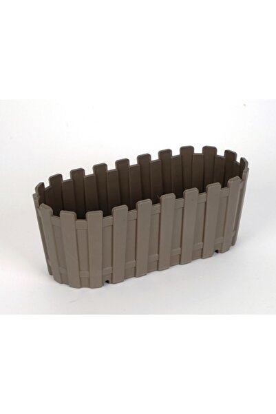 seazde Poliwork Akasya Balkon Saksı 3 Litre 30cm