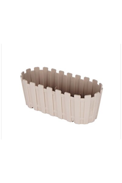 seazde Poliwork Akasya Balkon Saksı 3 Litre 30cm