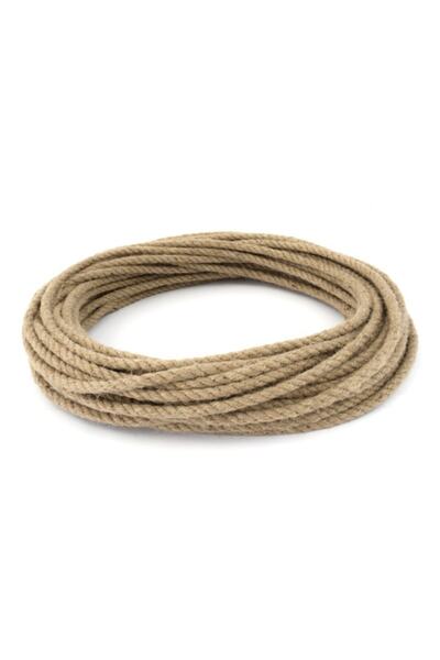 ACY STORE 4 Mm 10 Metre Jüt Kendir Halat Ip 1. Kalite