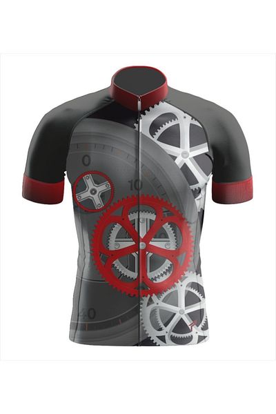 Freysport Crank Summer Short Sleeve Cycling Jersey