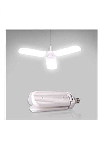 WONDEKS Pervane Kanatli Ledli Ampül Beyaz 30w