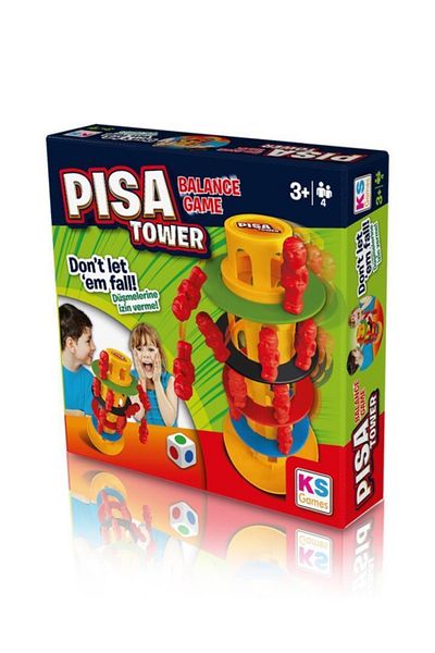 Ks Games Pisa Tower 25904 Balance Games Puzzle
