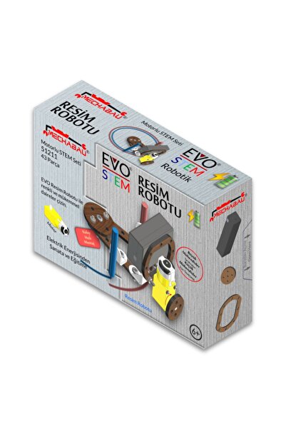 Genel Markalar Evo Stem Resim Robotu 51211 Ahşap 43 Parça