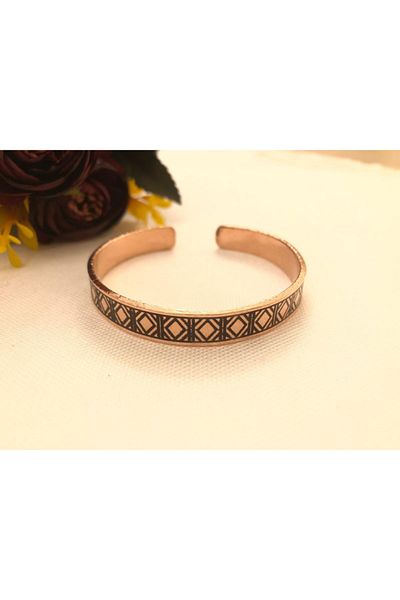 KAVELE Pure 100% Handmade Copper Bracelet - Suitable for Every Wrist