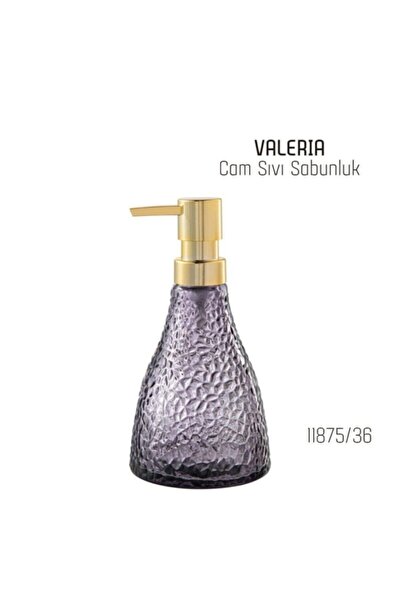 HEYBENİDOLDUR Valeria Cam Sıvı Sabunluk 11875 Fma02986