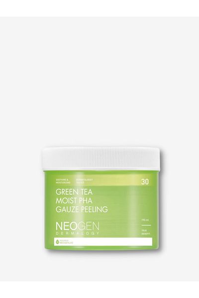 Neogen Neogen Green Tea Moist PHA Gauze Peeling 190 ml / 30EA - Peeling pads