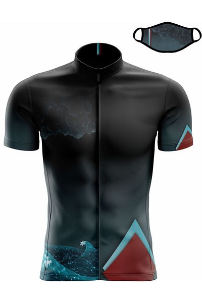 Freysport Storm Summer Short Sleeve Cycling Jersey