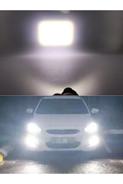 HRPAK Honda Civic Fd6 2006 2012 Uyumlu Buz Mavi Lazer Şimşek Etkili Sis Far Led Xenon Ampulü H11