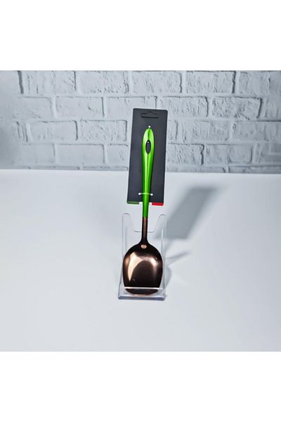 Tabivar Metal Gold Luxury Sauce Spatula Stainless Steel