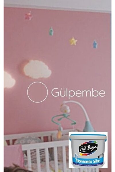 Filli Boya Momento Silan Tam Silinebilir Ve Yıkanabilir Silikonlu Iç Cephe Bo...