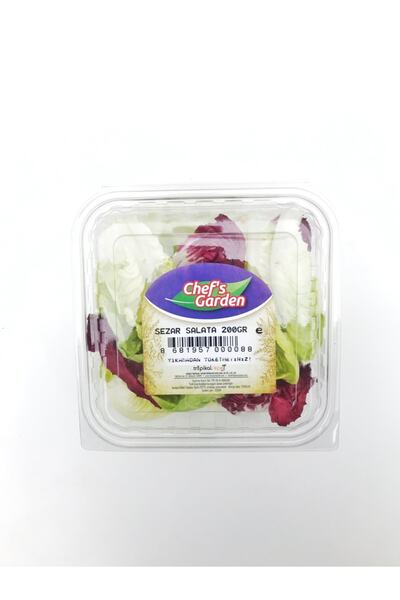 CHEF'S GARDEN Sezar Salata 200 Gr.