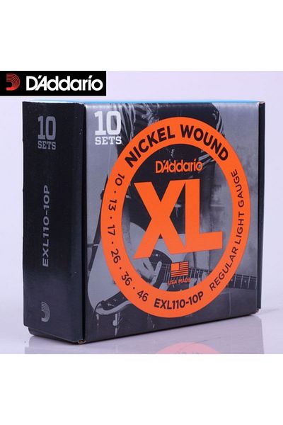 Daddario Exl110-10p
