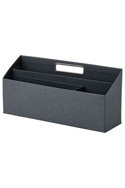 IKEA Tjog Masaüstü Düzenleyici, Koyu Gri